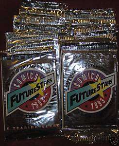 Majestic Comics Future Stars 1993 Trading Card Packs  