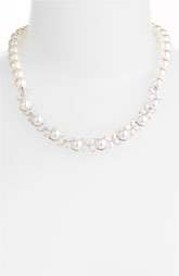 Majorica Butterfly Cubic Zirconia & Pearl Necklace $545.00