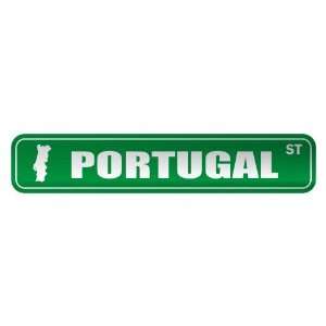   PORTUGAL ST  STREET SIGN COUNTRY