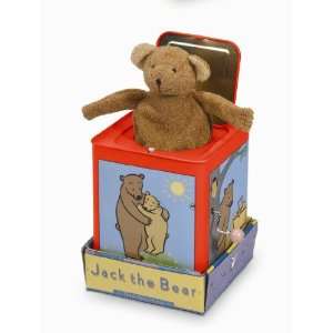  jack in the box   teddy bear Toys & Games