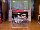 TESTORS CLEAR DISPLAY CASES FOR 1/24 OR 1/25 SCALE.