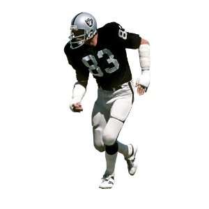 Ted Hendricks Oakland Raiders NFL Fathead REAL.BIG Wall Graphics