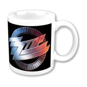  ZZ Top Circle Logo Ceramic Mug