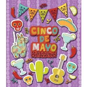  K&Company Cinco De Mayo Sticker Medley Arts, Crafts 