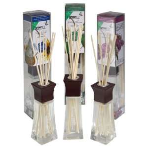   Reed Diffuser Set of 3, Sweet Pea, Jasmine and Fresh Linen, 6.6 Ounce