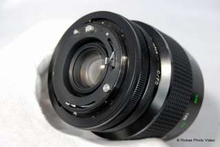 Canon Vivitar 55mm f2.8 macro lens FD manual focus 11  
