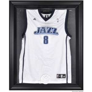 Memories Utah Jazz Black Framed Team Logo Jersey Display Case (Jersey 