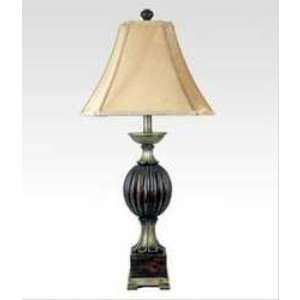  32in Table Lamp & Sq. Shade