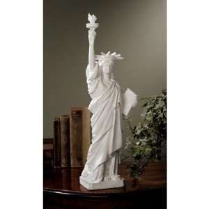   Statue Of Liberty Desktop Table Sculpture Statue Figurine Home
