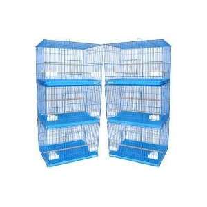  Brand New Lot of SIX Aviary Breeding Bird Cage Cages 