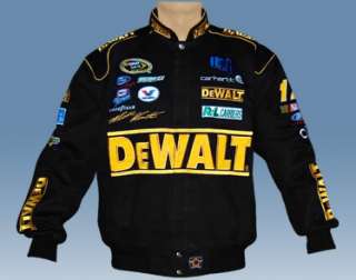 2009 MATT KENSETH DEWALT TWILL NASCAR JACKET #17 4XL  