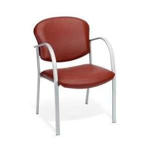  OFM Contract Vinyl upholstered arm chair 414 VAM