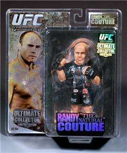 RANDY COUTURE ROUND 5 UFC LIMITED COLLECTOR SR 2 FIGURE  