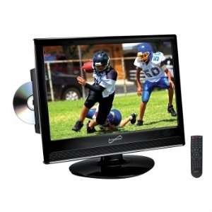   15.6 LCD TV with ATSC Digital Tuner & Built In DVD Player Electronics