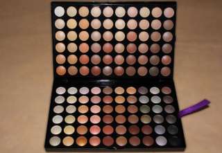 Brand New 120 Color Eyeshadow Warm Palette  