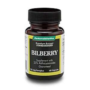  Bilberry Complex 125 mg 60 Capsules Futurebiotics Health 