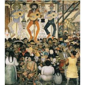  FRAMED oil paintings   Diego Rivera   24 x 28 inches   The 