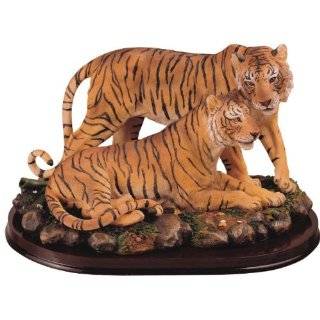  Bengal Tiger Collectible Wild Cat Animal Decoration 