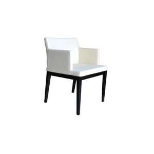  Soho Concept Soho Wood Leatherette Chair