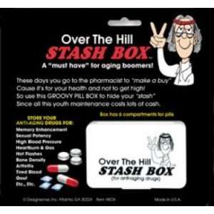  Over the hill stash box Toys & Games
