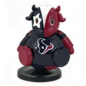  NFL Houston Texans Wind Up Musical Mascot Toy   Plays 