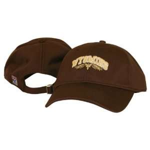  University of Wyoming Cowboys Womens Brown Slouch Style 