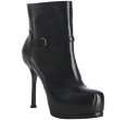 Yves Saint Laurent Ankle Boots Booties  