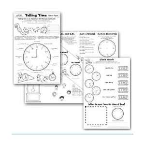  TELLING TIME POSTER PAPER