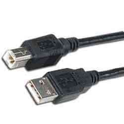USB Cord 2.0 for HP Printers to Computer A B 6ft Cable  