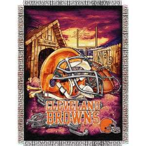 Northwest Cleveland Browns 48 x 60 inch Home Field Blanket 48 X 60 