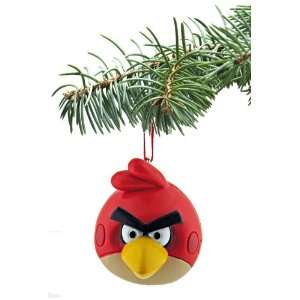 Angry Birds Licensed Red Bird Ornament   Great for Holiday Christmas 