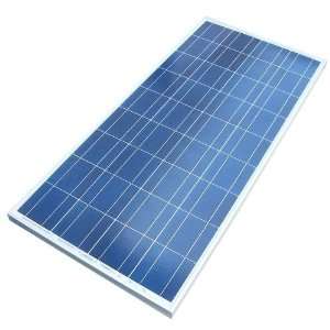  125 Watt 12 Volt Polycrystalline PV Solar Panel Patio, Lawn & Garden