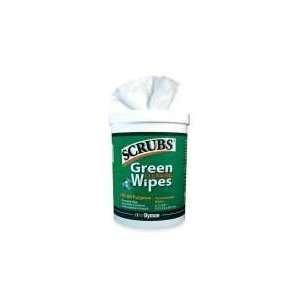  SCRUBS Green Cleaning Wipes   1 Bucket of 90 Kitchen 