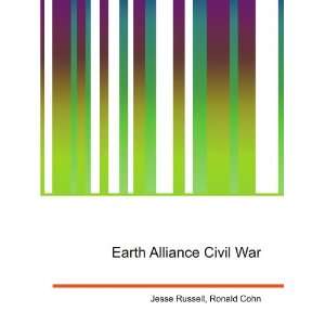  Earth Alliance Civil War Ronald Cohn Jesse Russell Books