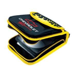  Chevy Racing 32 Disc CD/DVD Carrying Case Automotive