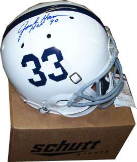 Jack Ham Autograph Penn State Full Size Helmet JSA  