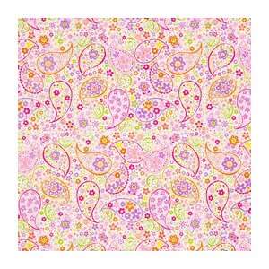  The Container Store Pretty Pink Paisley Gift Wrap Kitchen 