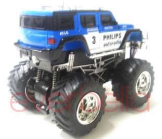   RC Radio Remote Control Pickup Monster Truck and Jeep 9181 8 8001 8