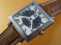 MINORVA three flyback seconds hands automatic watch wh  