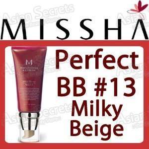MISSHA M Perfect Cover BB Cream #13/50mL Milky Beige  