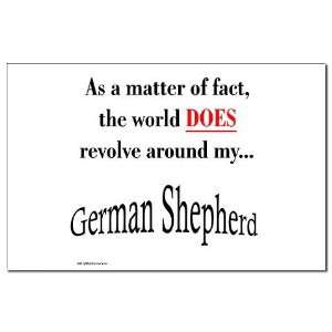  German Shepherd World Pets Mini Poster Print by  