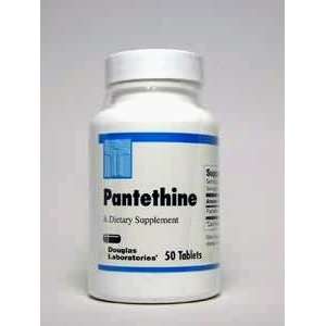  Douglas Labs   Pantethine 500 mg 50 tabs Health 