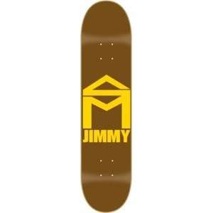  Sk8mafia Jimmy Cao House Brown Skateboard Deck   8 x 32 