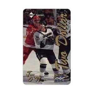  Collectible Phone Card Assets Gold $2. Jeff ONeill 