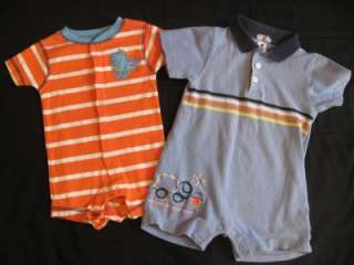   PCS USED BOY 18 24 MONTHS 2T TODDLER SPRING SUMMER CLOTHES LOT  