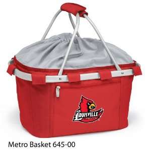  University of Louisville Metro Basket Case Pack 2