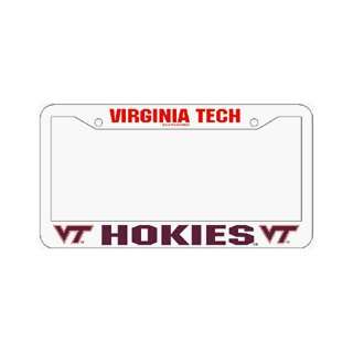 Virginia Tech Hokies Car Tag Frames *SALE*  Sports 