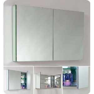    Large Bathroom Medicine Cabinet w/Mirrors   FMC8010