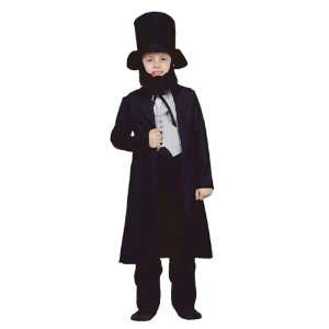   PA6697CH S Abraham Abe Lincoln Child Costume Size Small Toys & Games