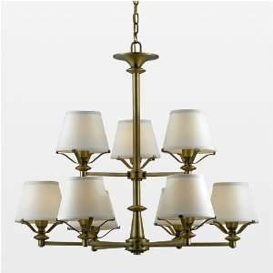  Quoizel Restoration Chandeliers   RS5009SD